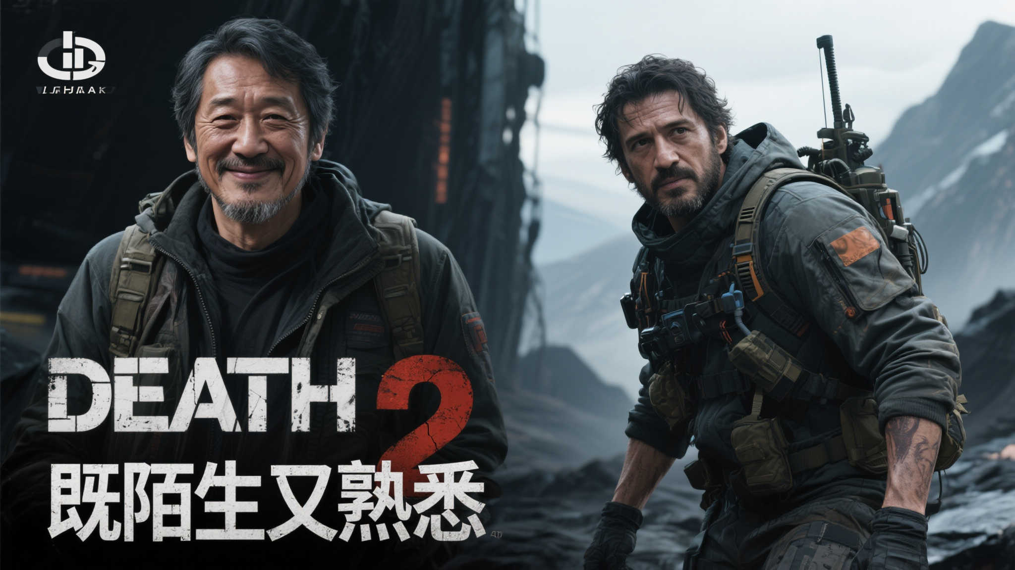 小岛秀夫亮相戛纳电影节 与《Dollman》演员法提赫·阿金揭秘《死亡搁浅2》创作内幕