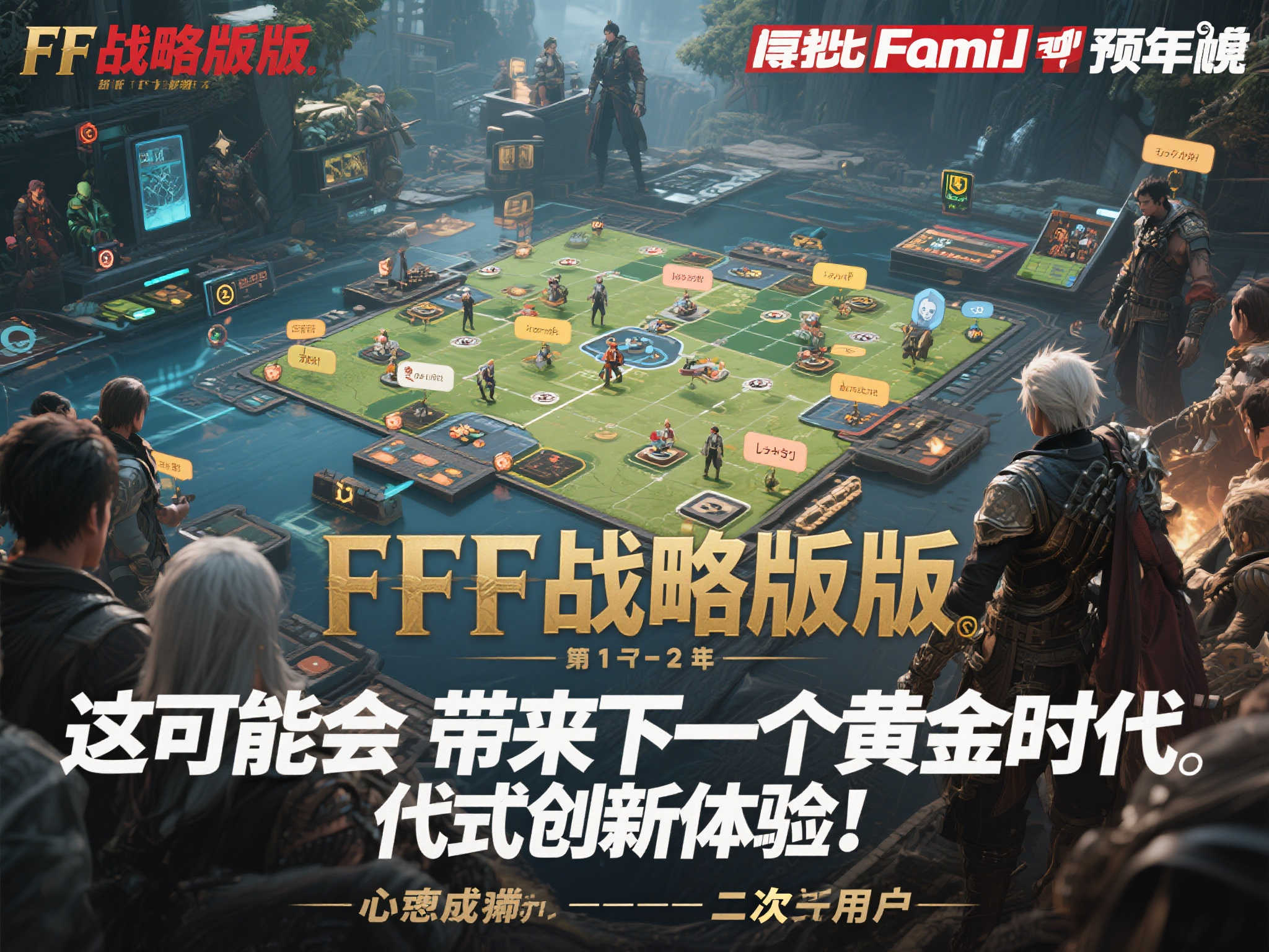 《FF战略版》初登榜！Fami通最新期待排行揭晓