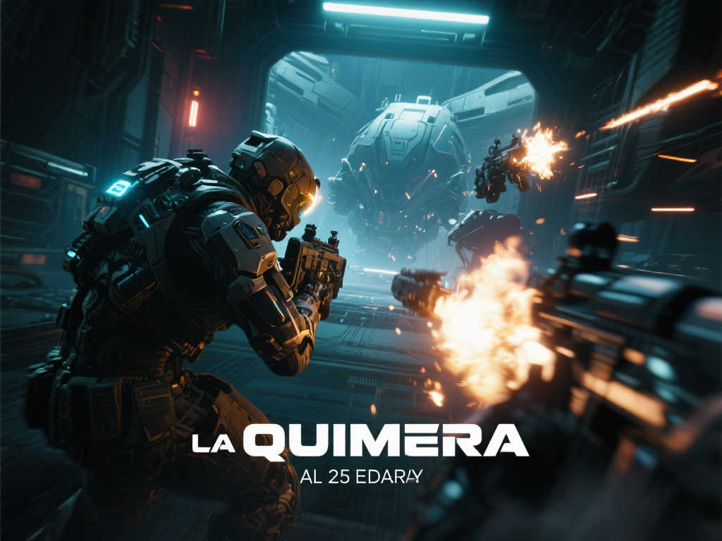 4月25日震撼来袭！科幻射击新游《La Quimera》试玩预告抢先看