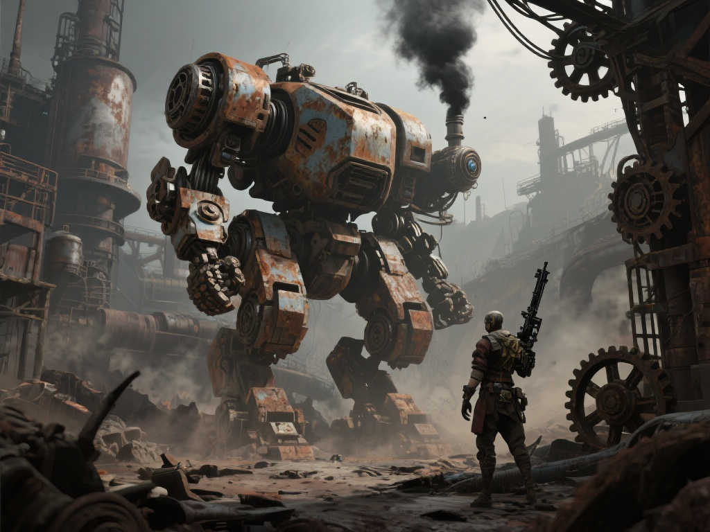 柴油朋克力作《铁锈风云》震撼上线，战术机甲战斗全面开启