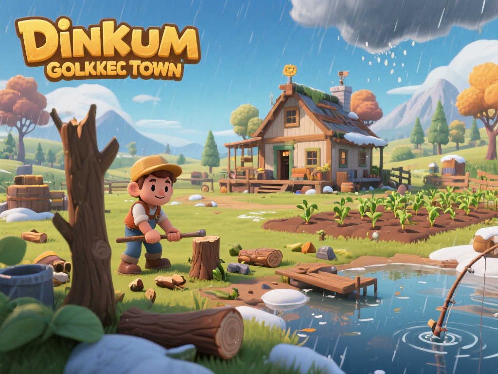 《Dinkum(金垦小镇)》正式推出,体验乡村诗意生活 《Dinkum(金垦小镇)》正式推出,体验乡村诗意生活