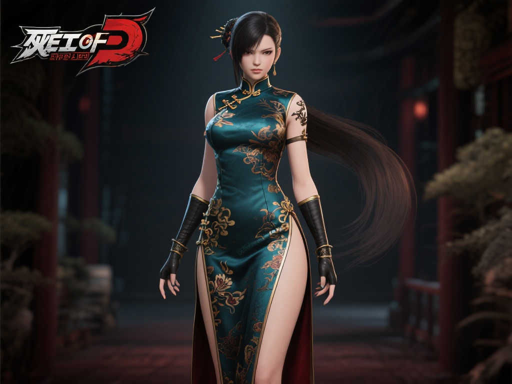 《死或生》新作预购福利揭晓：高开衩旗袍尽显风情！